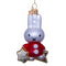 Décoration À Suspendre Miffy Étoile Dorée Et Manteau Rouge