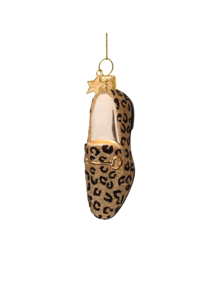 Décoration À Suspendre Mocassin Panthère - Sélectionné par Blush