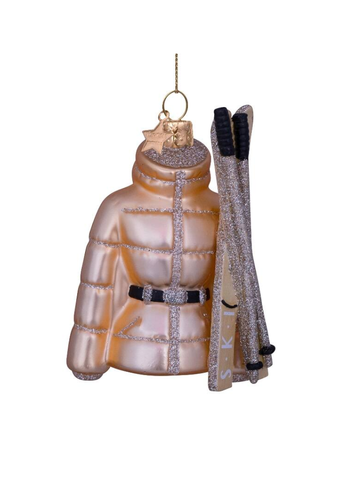 Décoration À Suspendre Veste De Ski - Sélectionné par Blush
