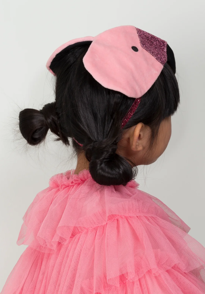 Déguisement Flamant Rose 3/6 Ans - Meri Meri