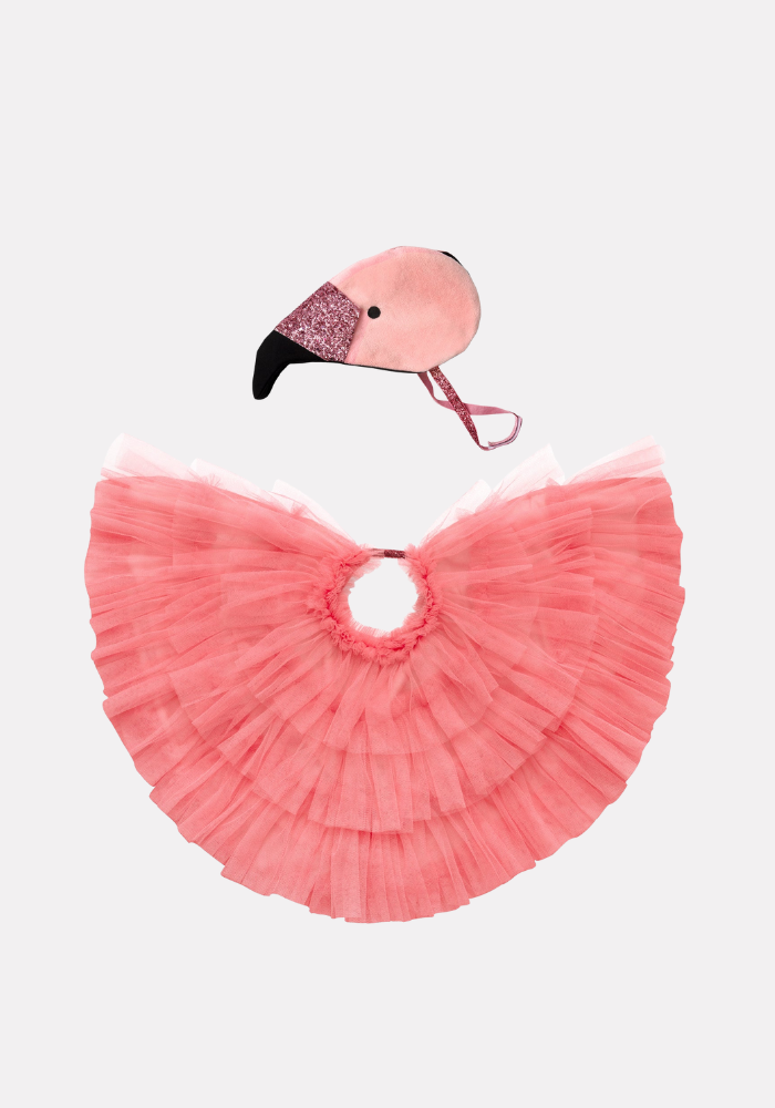 Déguisement Flamant Rose 3/6 Ans - Meri Meri