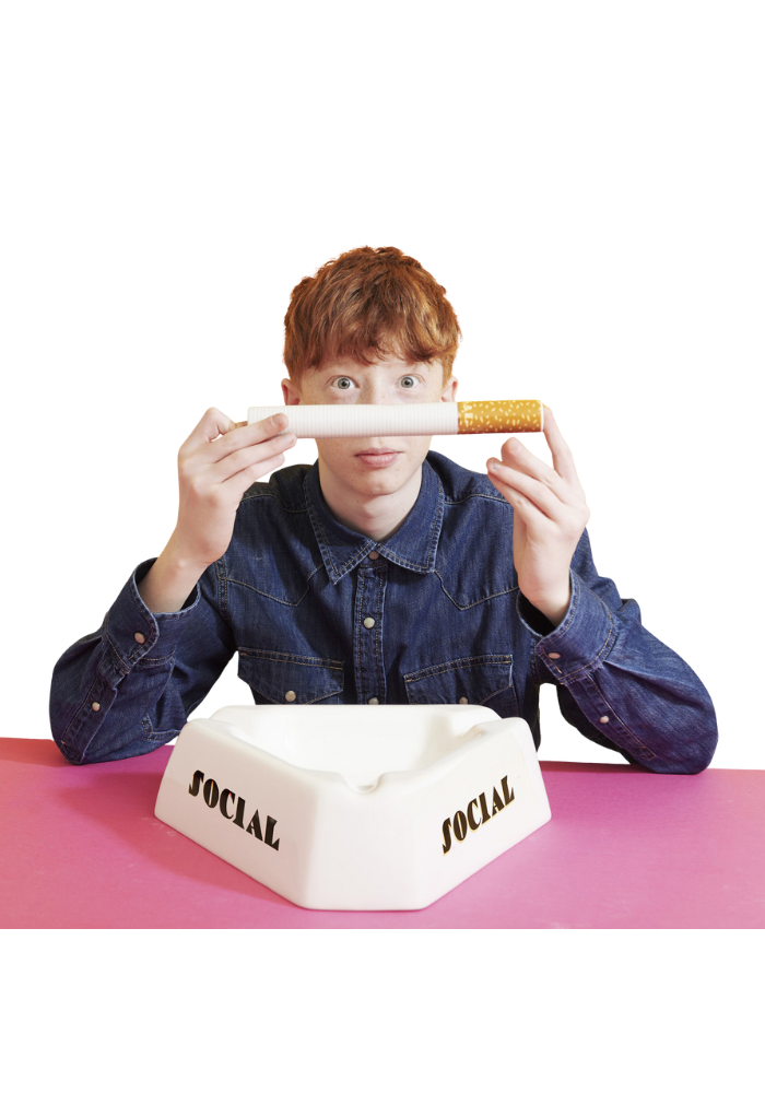 endrier Social Smoker Porcelaine - Seletti