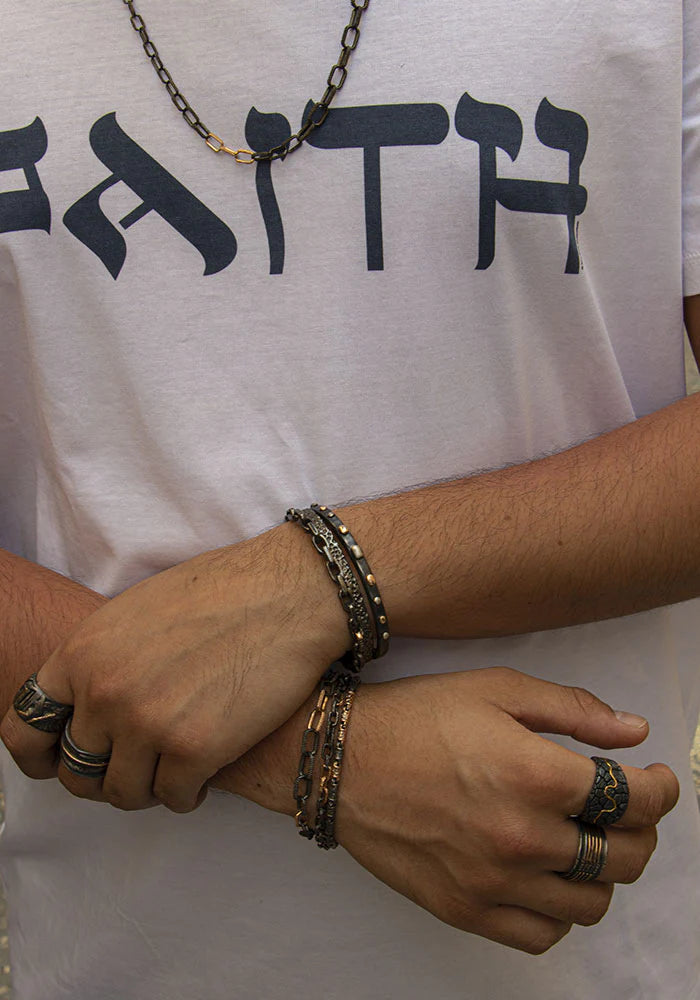 Bracelet Geometric Link Chain - Kismet By Milka