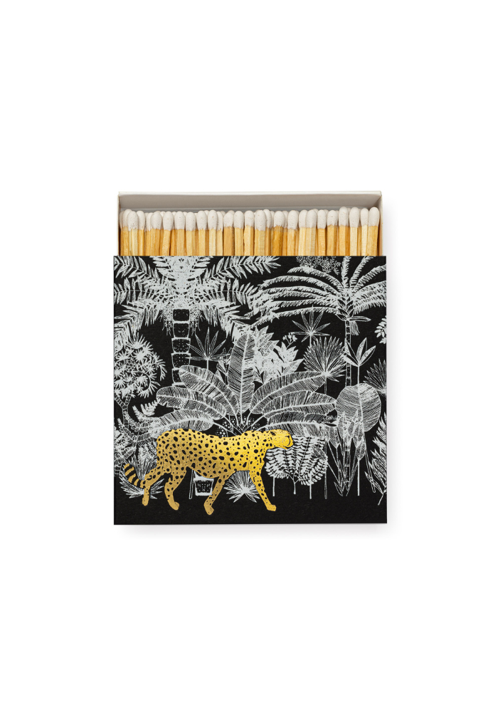 Boite D'Allumettes Cheetah In Jungle - Archivist Limited