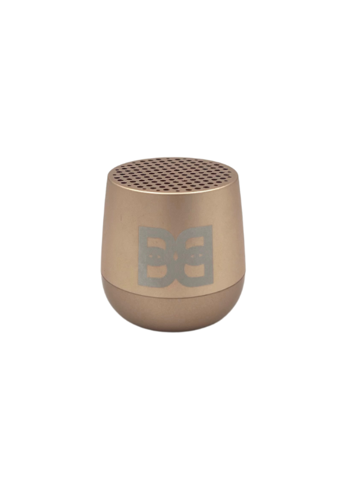 Enceinte Mino + Alu Doré Blush - Lexon