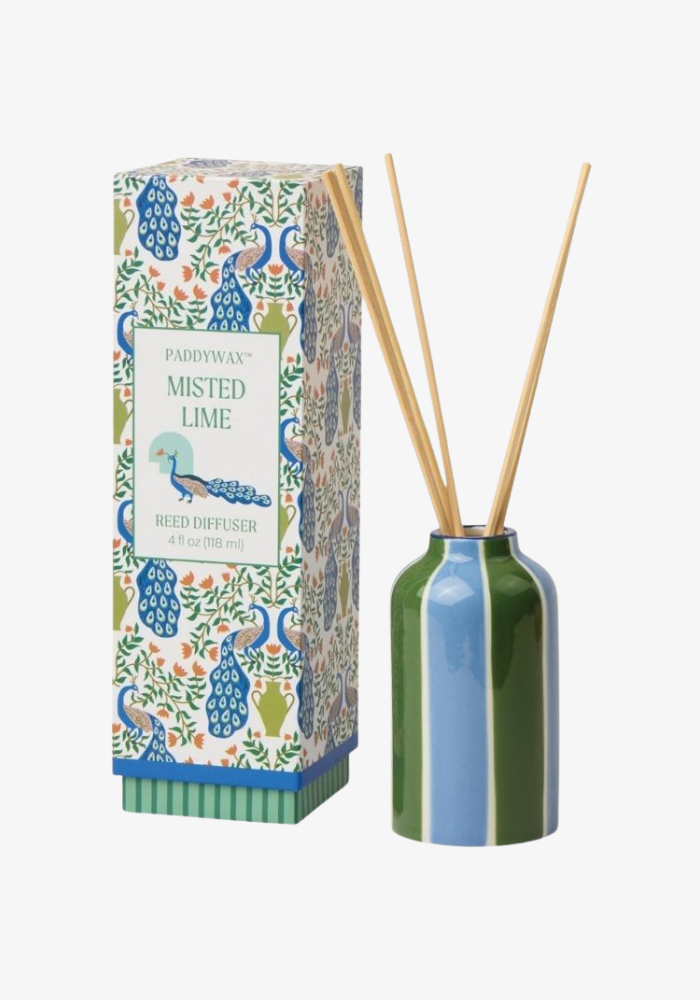 Diffuseur Bâtonnet A Dopo Peacock Misted Lime 118ml - Paddywax