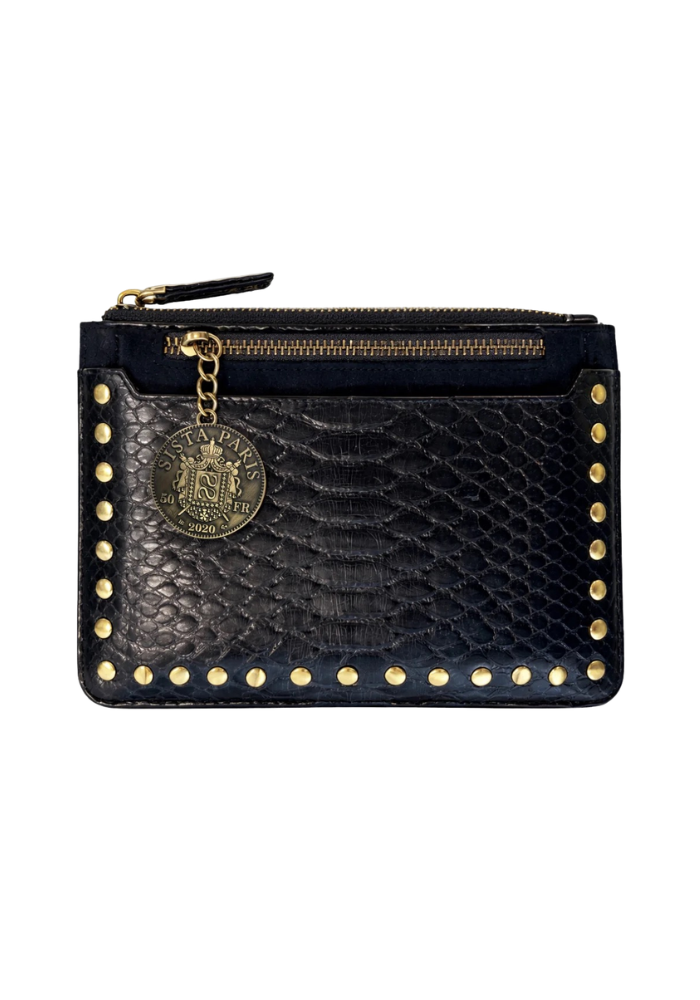 Pochette Gaby Noir - Sista Paris
