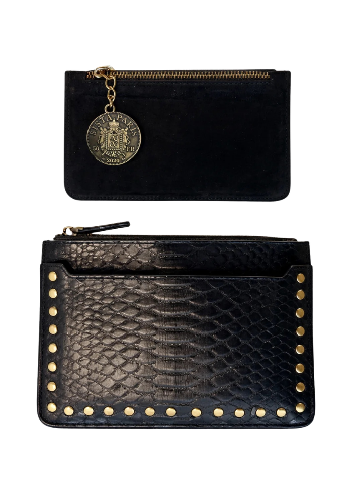 Pochette Gaby Noir - Sista Paris