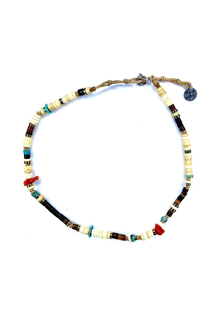 Bracelet De Cheville Multi Perles Nacre - Be By Cat