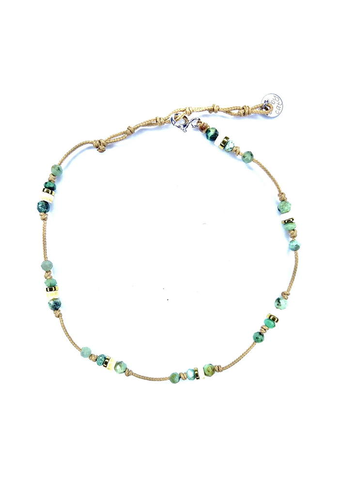 Bracelet De Cheville Multi Amas - Be By Cat