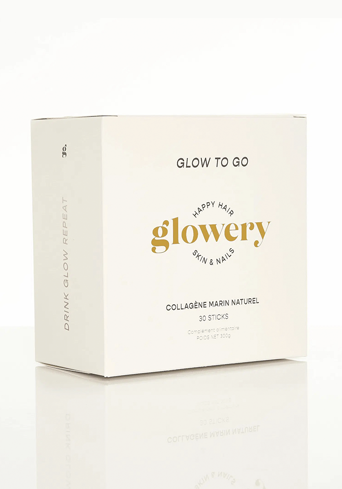 30 Sachets Collagène Glow To Go - Glowery