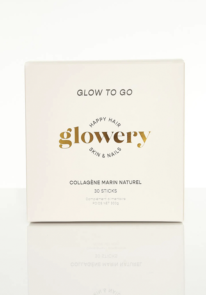 30 Sachets Collagène Glow To Go - Glowery