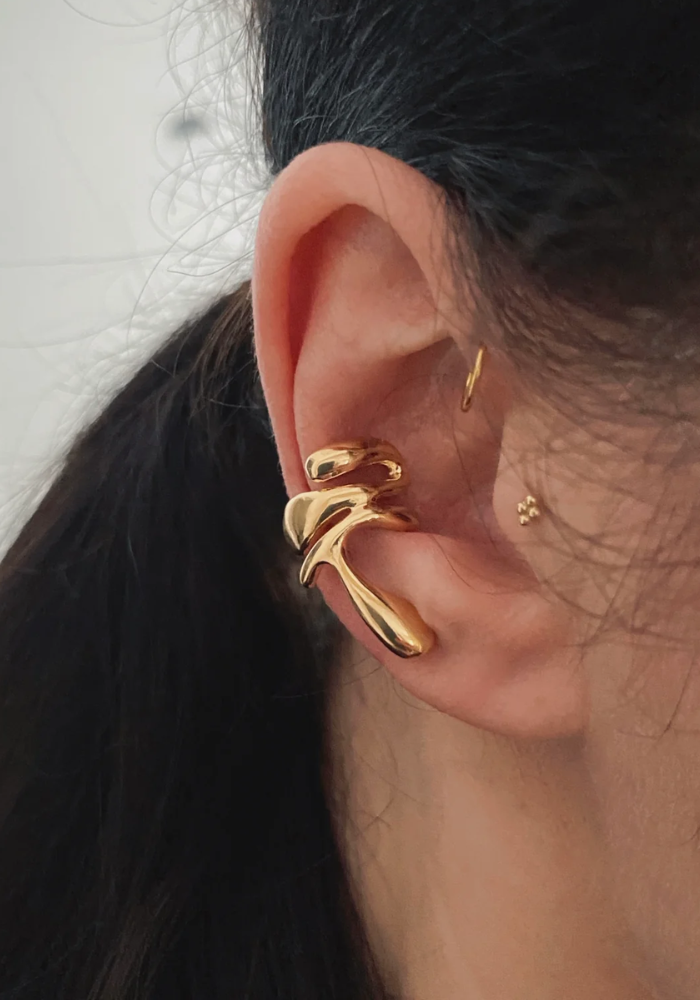 Earcuff Clio - In Cauda Venenum