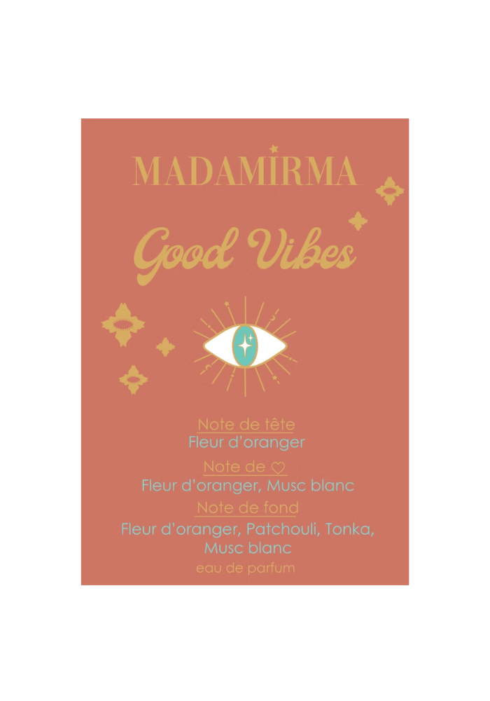 Eau De Parfum Good Vibes - Madamirma