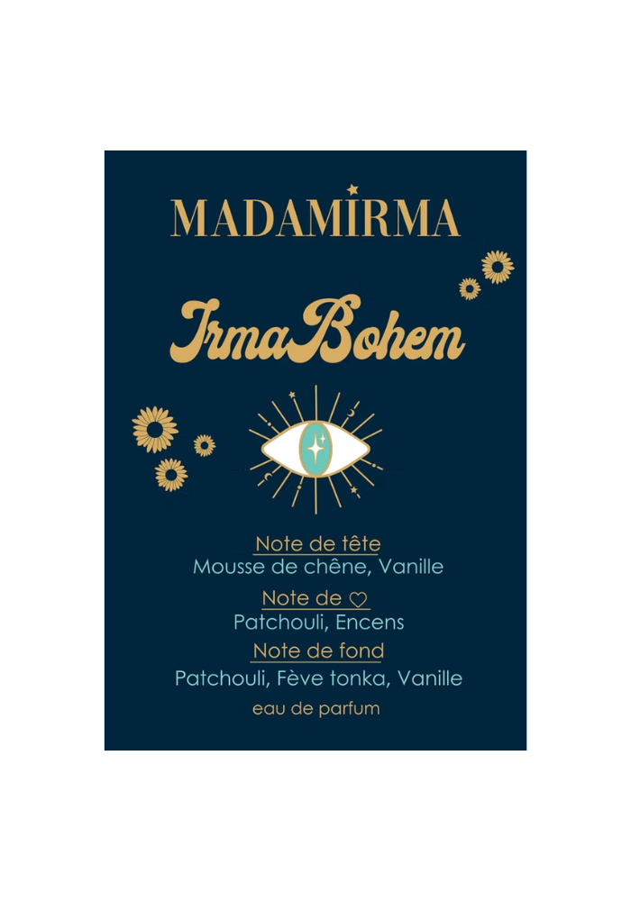 Eau De Parfum Irmabohem 50ml - Madamirma