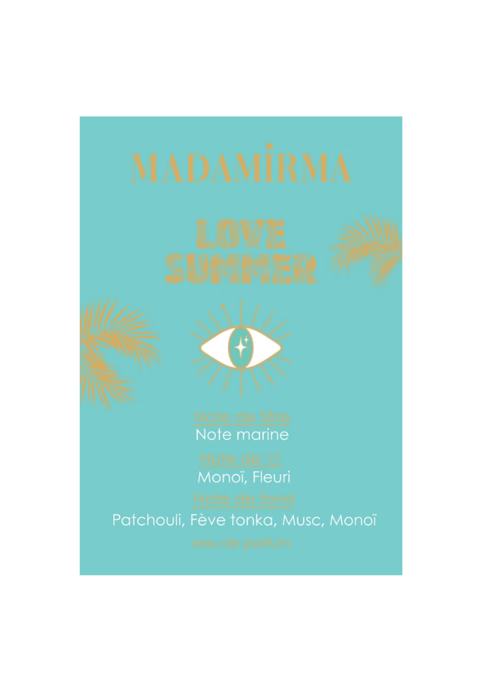 Eau De Parfum Love Summer - Madamirma