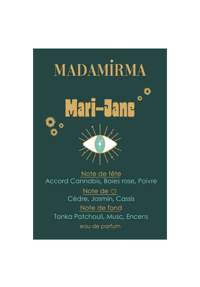 Eau De Parfum Mari Jane - Madamirma