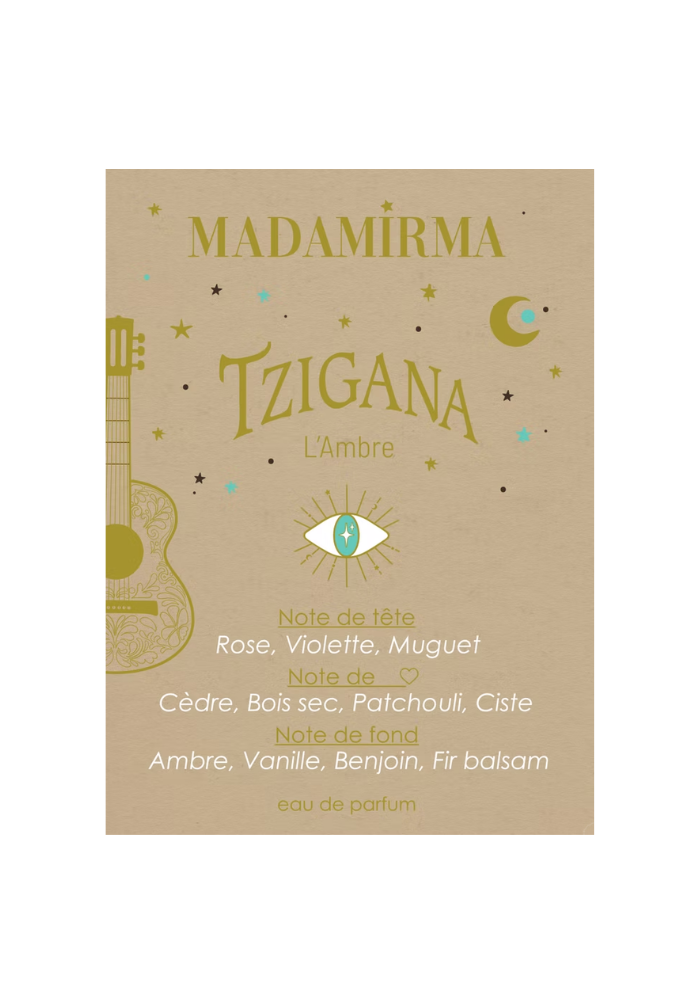 Eau De Parfum Tzigana Lambre - Madamirma