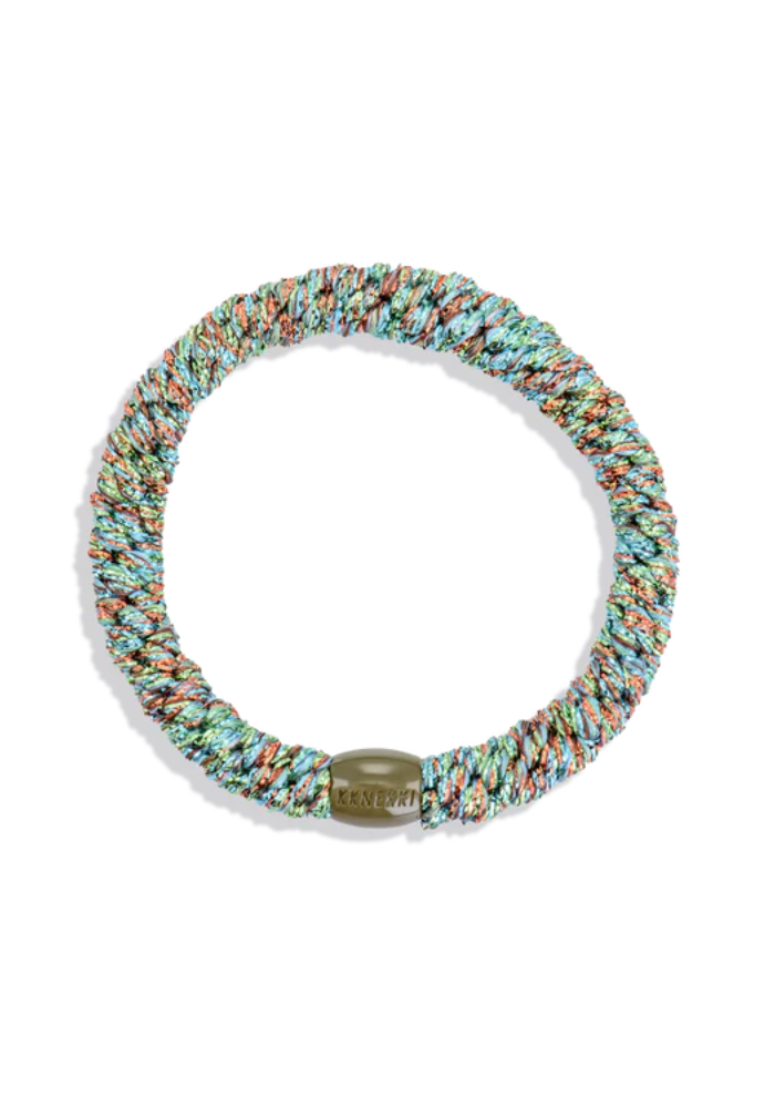 Élastique Kknekki Coral Green Glitter - Kknekki
