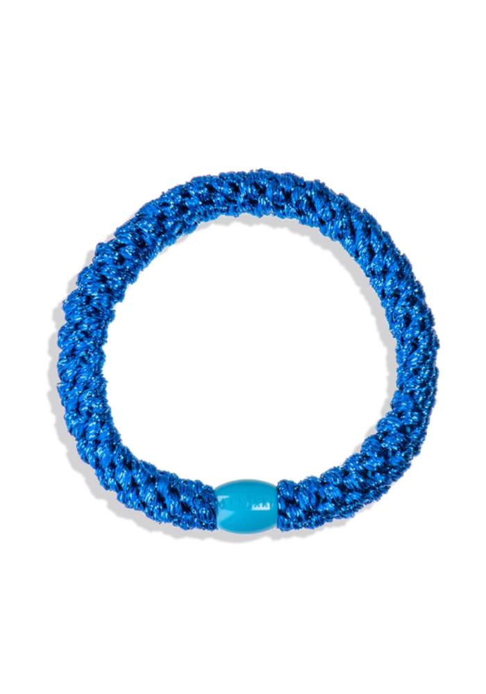 Élastique Kknekki Electric Blue Glitter - Kknekki