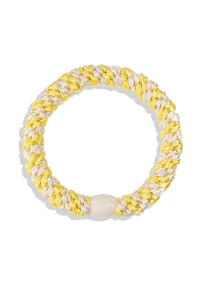 Élastique Kknekki Lemon Ivory Stripe - Kknekki
