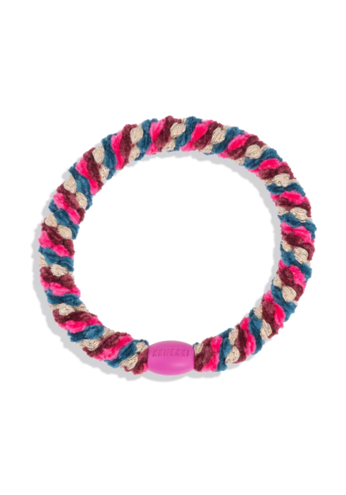 Élastique Kknekki Mix Bordeaux Petrol Glitter - Kknekki