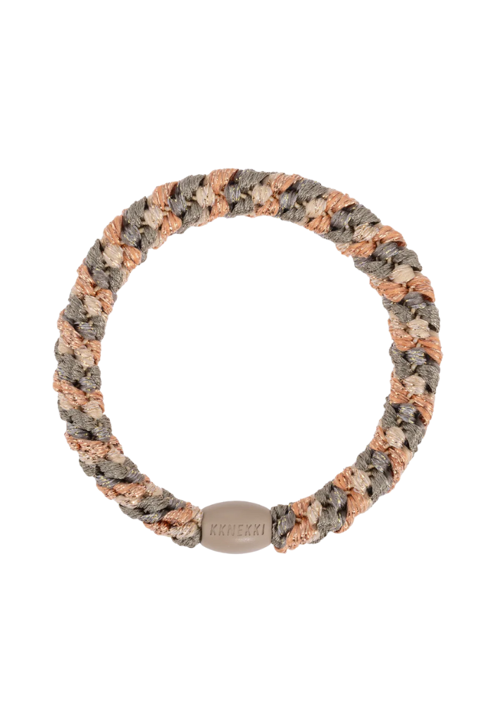 Élastique Kknekki Mix Rosegold Camo Glitter - Kknekki