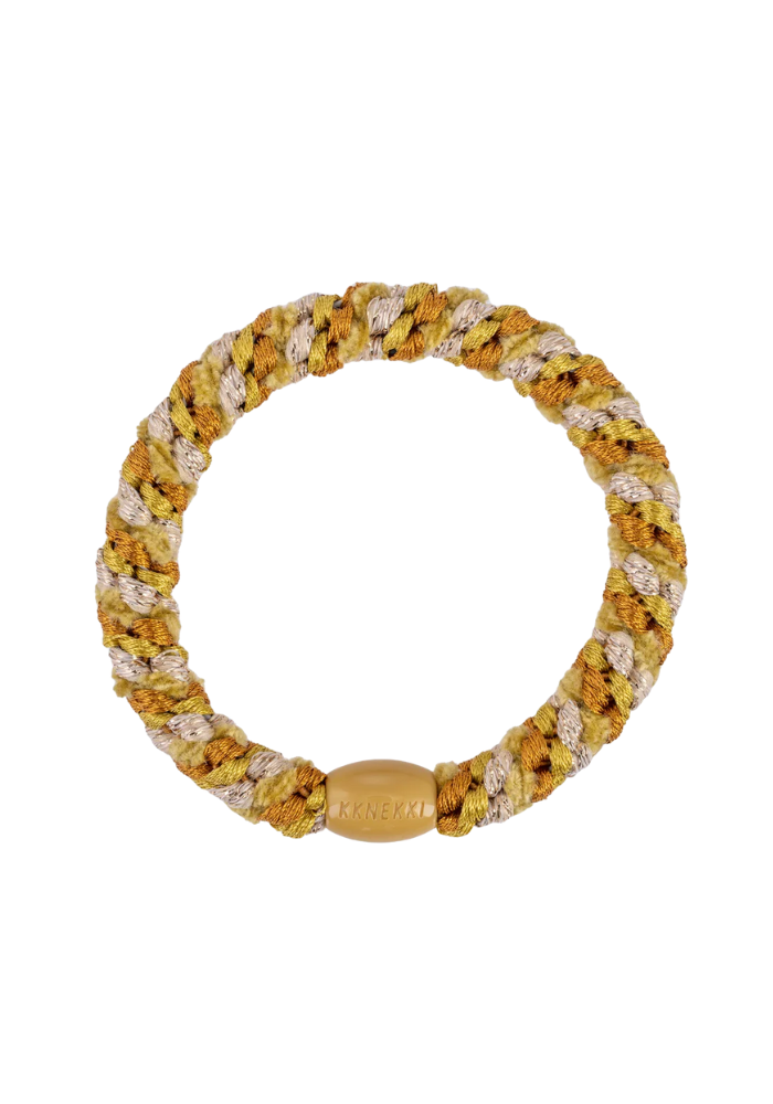 Élastique Kknekki Mix Mustard Velvet Cuivre - Kknekki