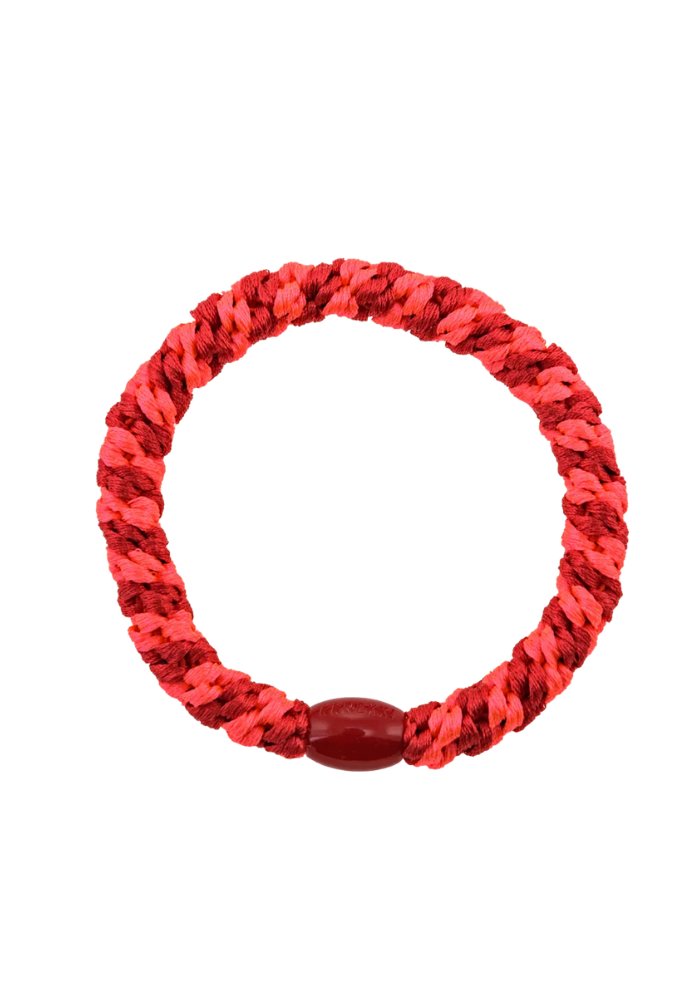 Élastique Kknekki Red Neon Pink Stripe - Kknekki