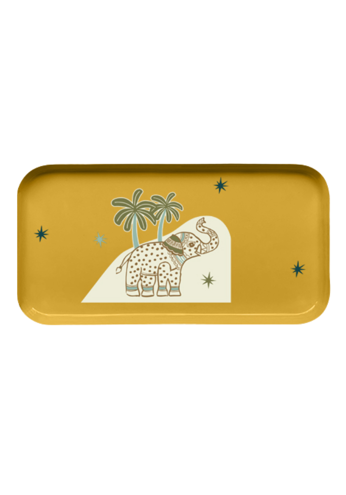 Plateau Rectangle Élephant - Sélectionné par Blush