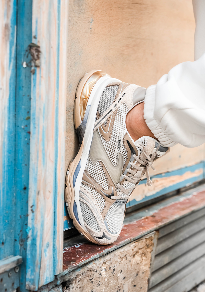 Baskets Kendari Monochrome Premium Off White - Etonic