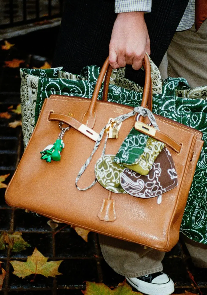 Étui À Airpods Bandana Vert Weekend - Call It By Your Name