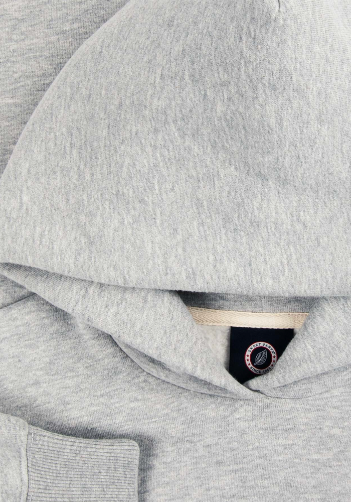 Sweat Fauve Hood Grey Marl - Sweet Pants