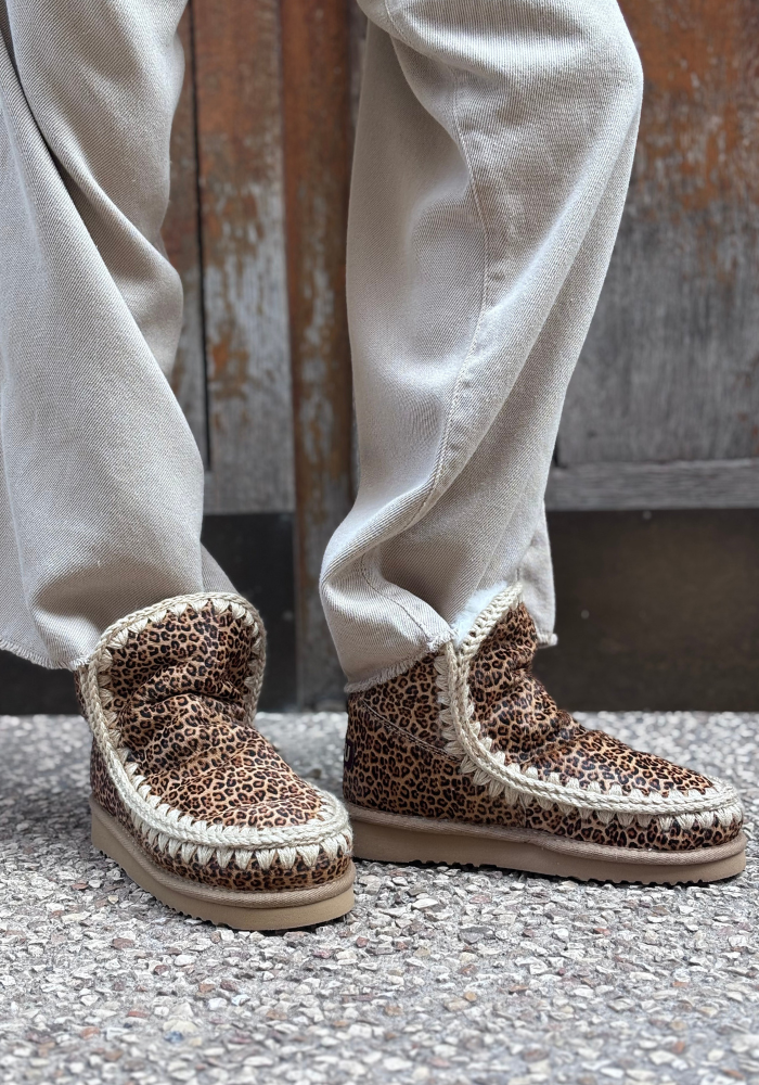 Bottes Eskimo 18 Ponyskin Small Cheetah - Mou
