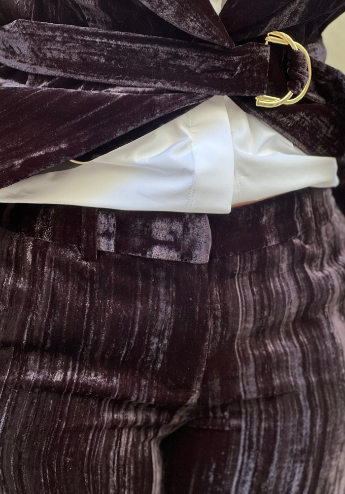 Pantalon Iris Noir - DMN Paris