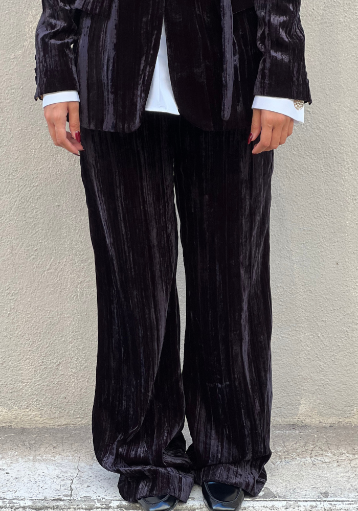Pantalon Iris Noir - DMN Paris