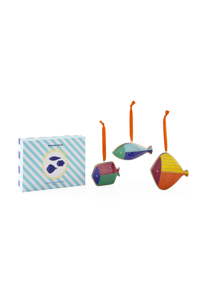 Ensemble Banc De Poissons Set de 3 - Jonathan Adler