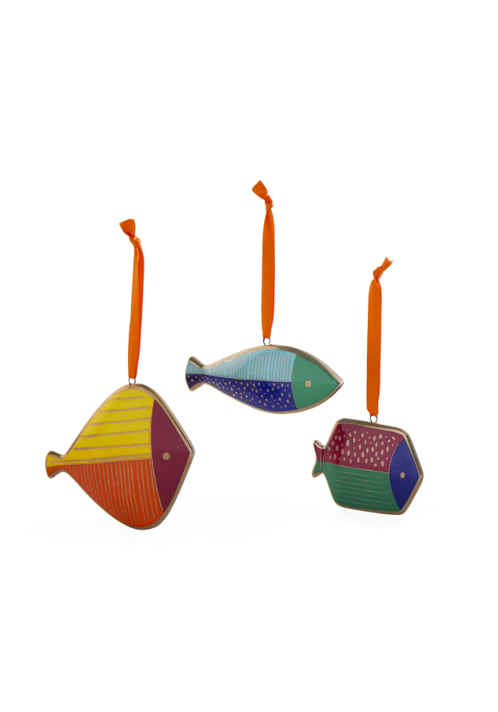 Ensemble Banc De Poissons Set de 3 - Jonathan Adler