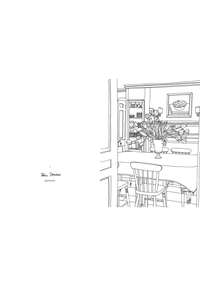 Carnet De Coloriage Fleurs - Maison D'Édition