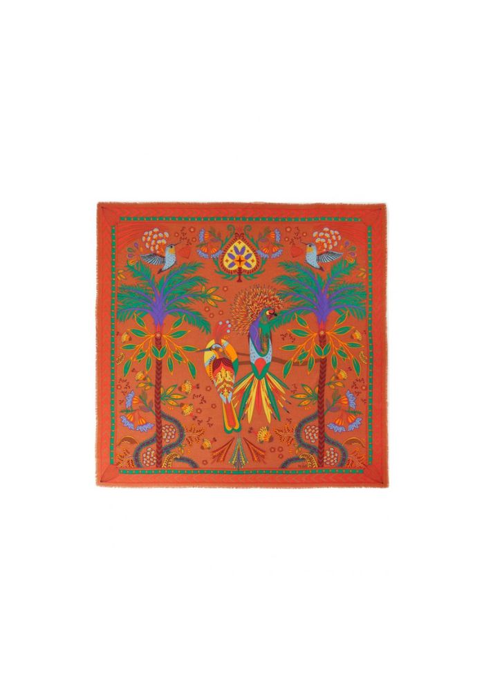 Foulard Magic Terracotta Petit Modèle- Wild by Amenapih