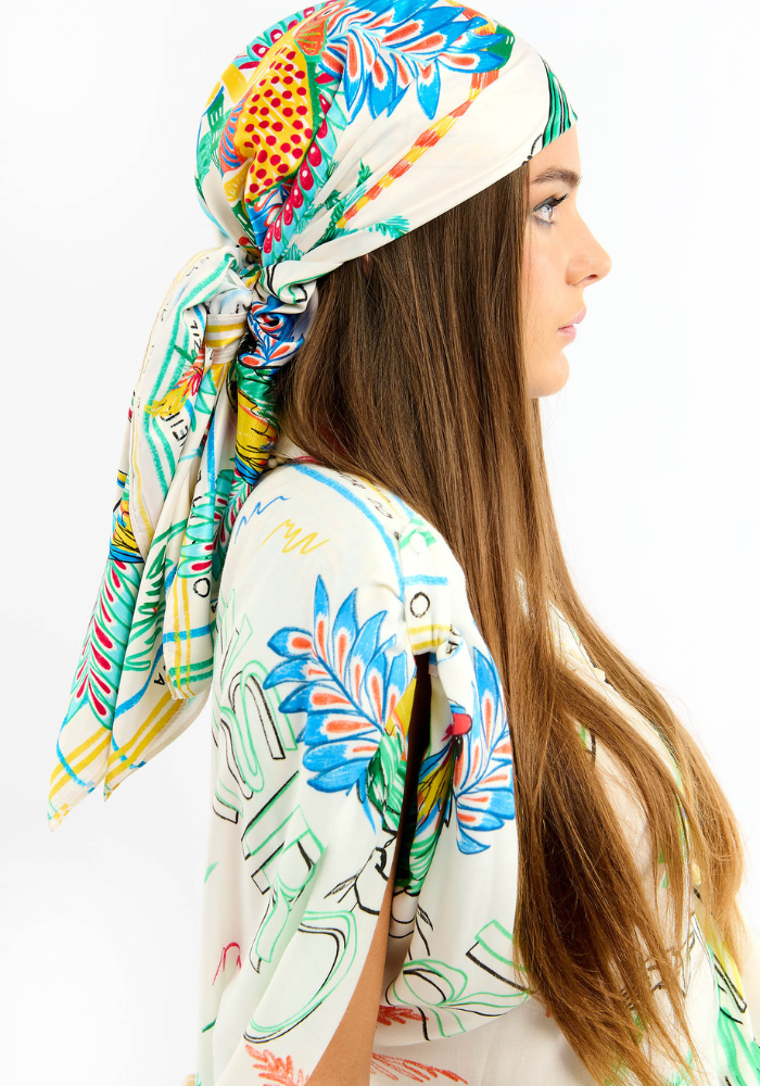 Foulard Bahia Médium - Wild Paris