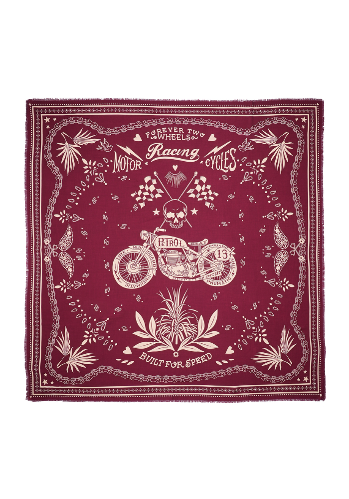 Foulard Bandana Big Bordeaux