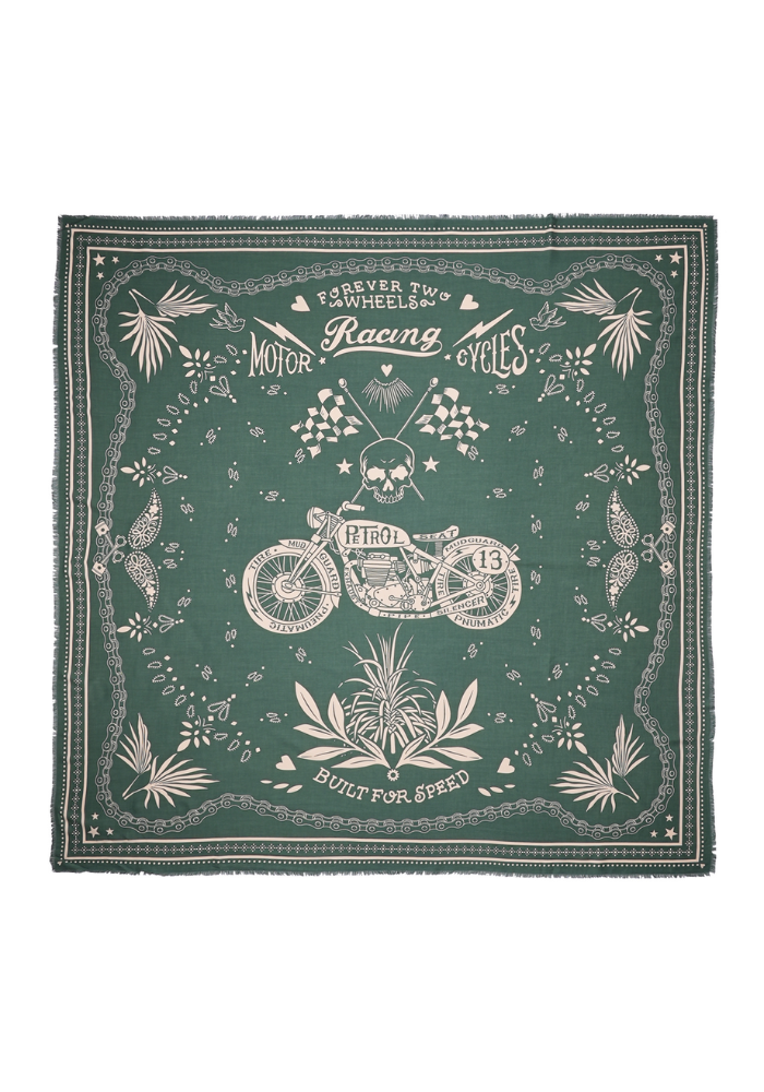 Foulard Bandana Big Vert