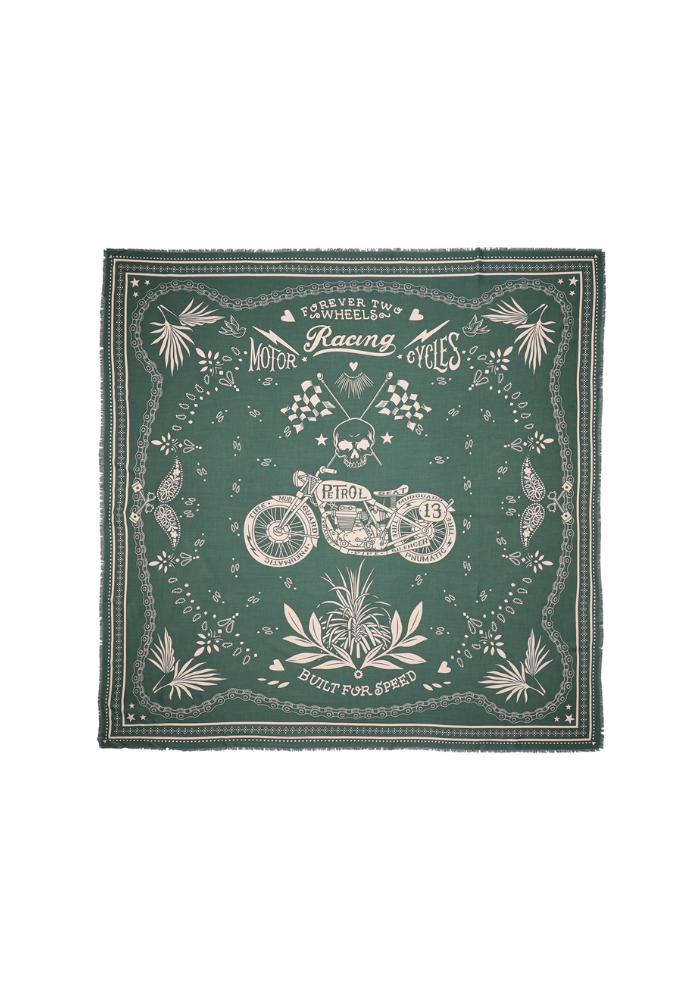 Foulard Bandana Médium Vert
