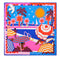 Foulard Chachacha Big Rose