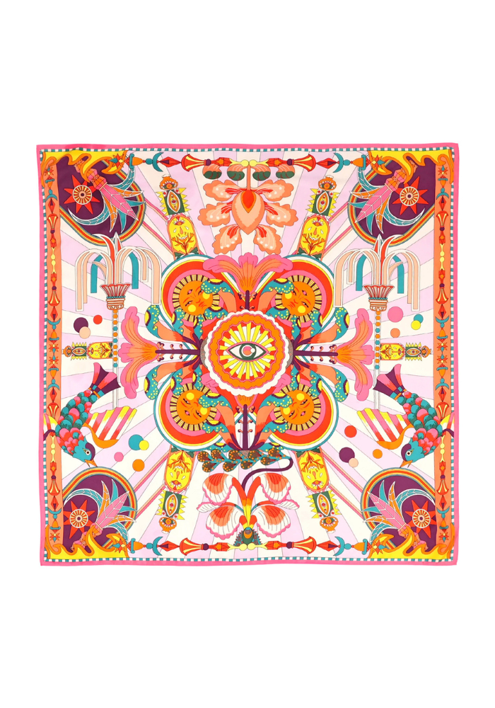 Foulard Enchantered Big Rose