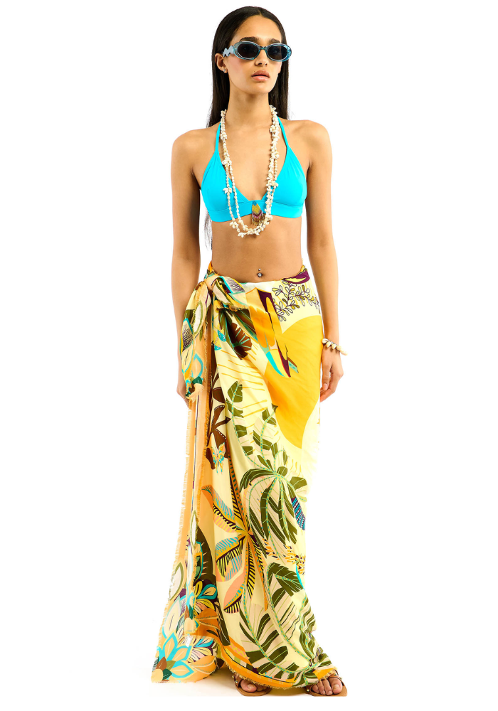 Foulard Hawai Big - Wild Paris