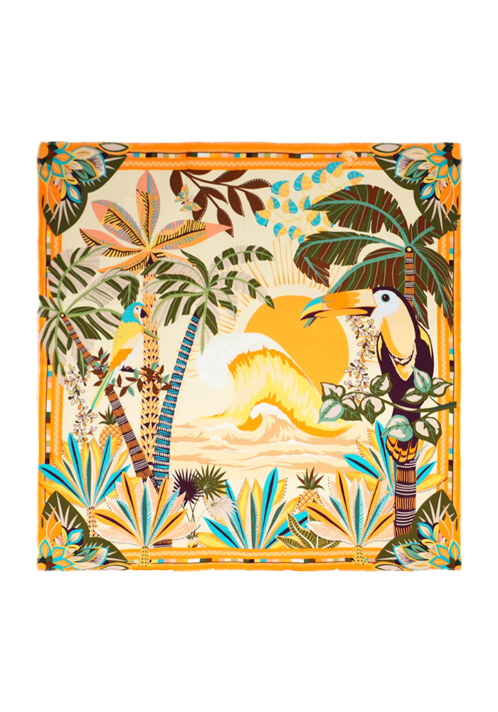 Foulard Hawai Big - Wild Paris