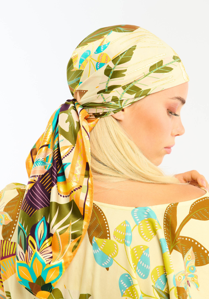 Foulard Hawai Médium - Wild Paris