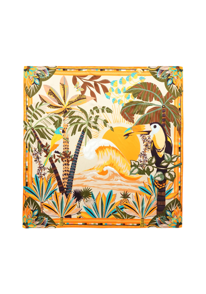 Foulard Hawai Médium - Wild Paris